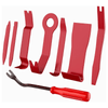 retainer clips 8 Pcs Auto Trim Removal Tool Set Red